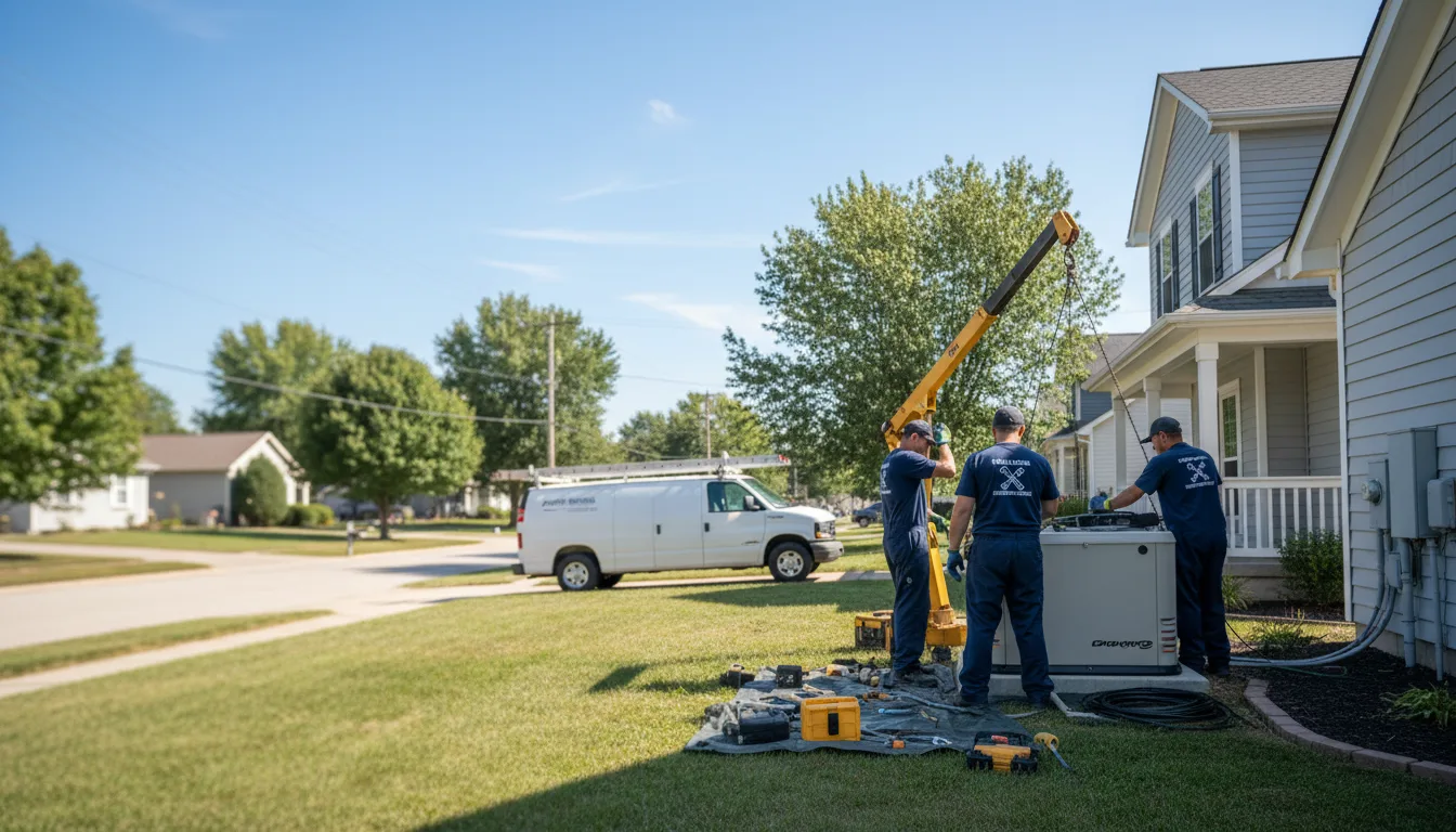 Generator Installation in Elvaston, IL near me